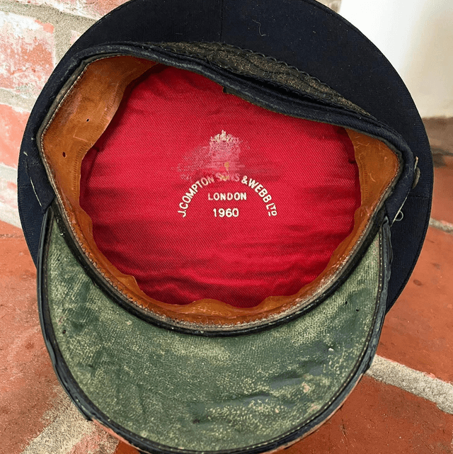 BRITISH RAILWAYS STATION MASTERS HAT (Southern Region) 1956 - 1965 Pattern
