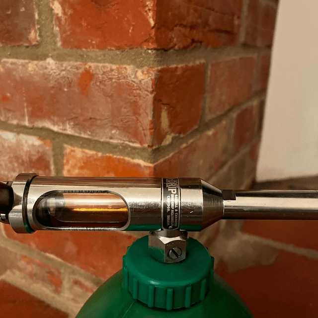 1960’s Castrol Motor Oil Castrollo Upper Cylinder Shot Dispenser