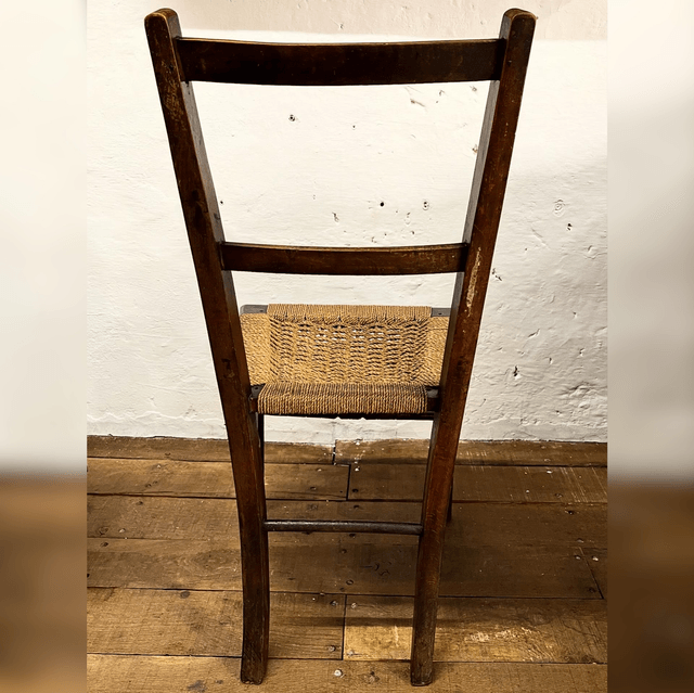 A Late 19th/ Early 20th Century Walnut Occasional Chair