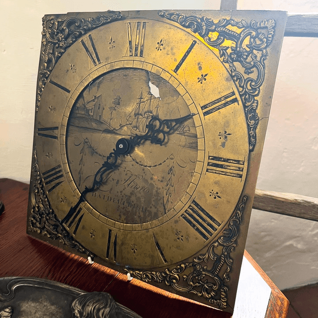Late 17th/ Early 18th Century 30 Hour Long Case Clock Dial