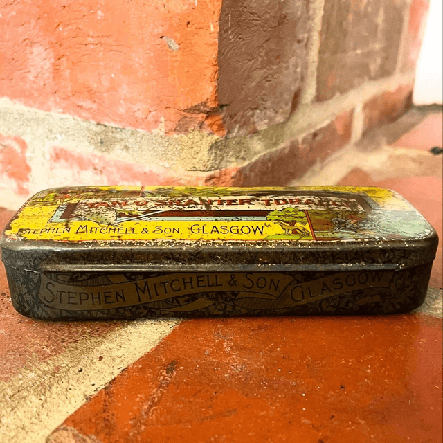 Tam O’Shanter Tobacco Tin by Stephen Mitchell & Son