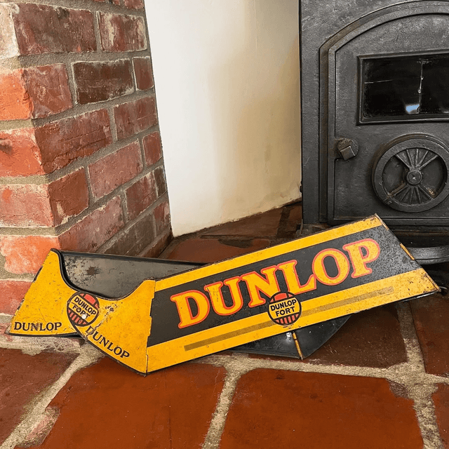 1930’s DUNLOP Tyre Display Stand