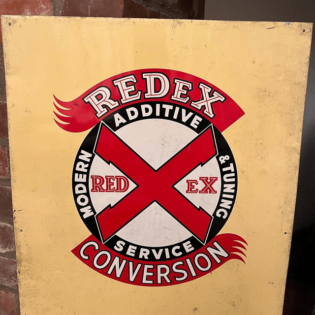 1950’s REDeX PREMIER AGENCY Sign