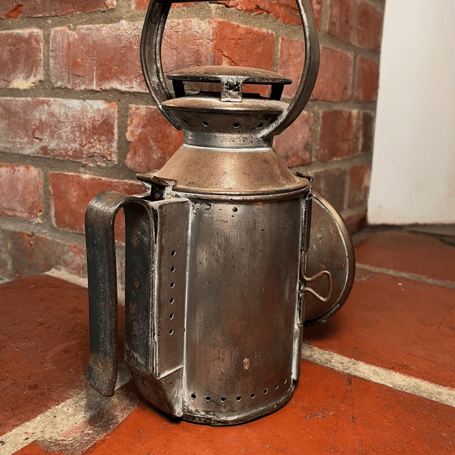 1940’s British Railways Hand Signal Lamp
