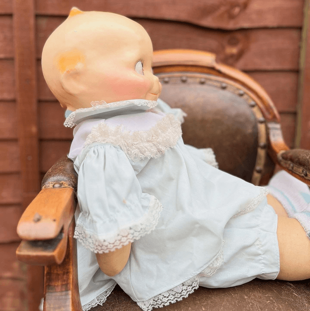 Original Early KEWPIE Doll By Rose O’Neill