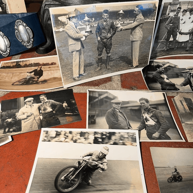1928 News Of The World Knowle Dirt Track Bristol Championship Belt 
