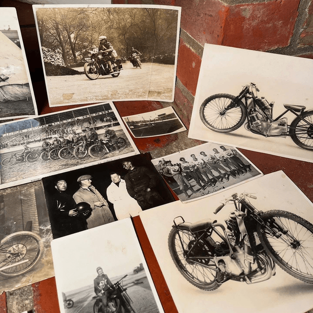 1928 News Of The World Knowle Dirt Track Bristol Championship Belt 