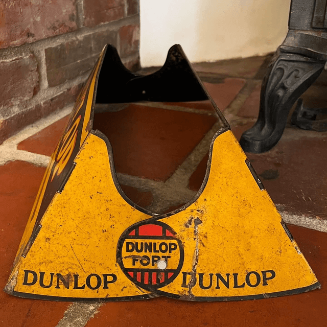 1930’s DUNLOP Tyre Display Stand