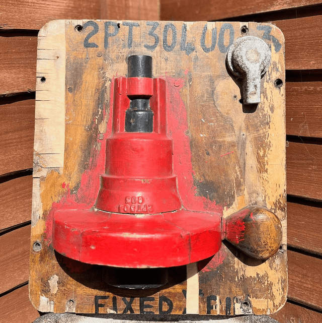 3x Reclaimed Industrial Factory Foundry Mould