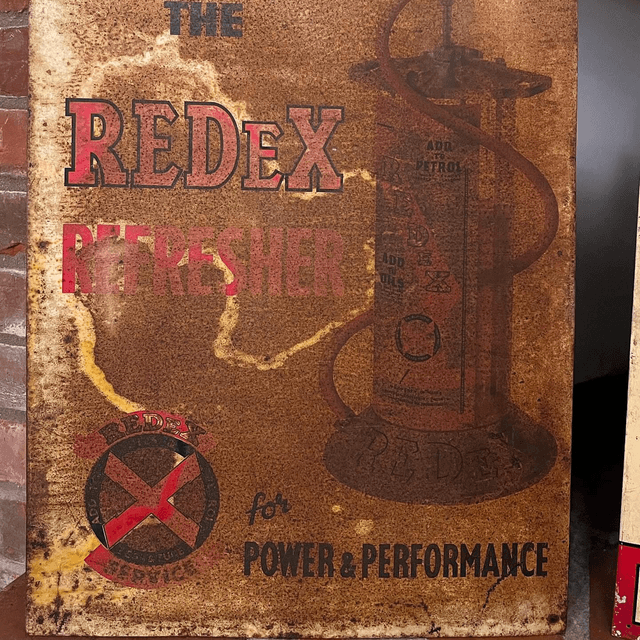1950’s REDeX REFRESHER Sign