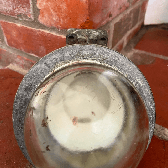 1950’s M.O.D. Munitions Industrial Factory Wall Light By ‘Victor’