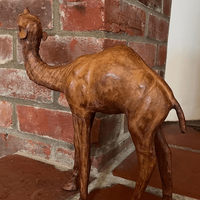 Liberty’s of London Leather Camel