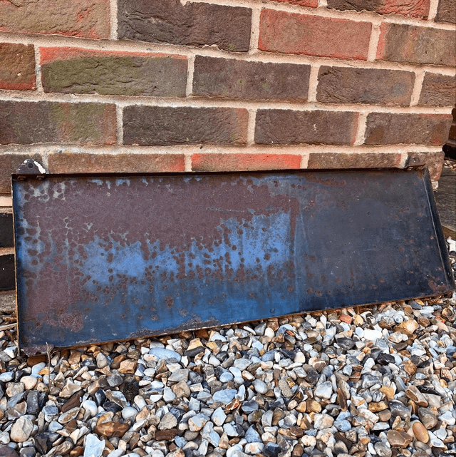 1950’s Corona Soft Drinks single sided enamel advertising sign 