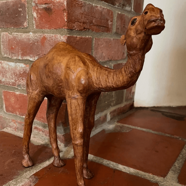 Liberty’s of London Leather Camel