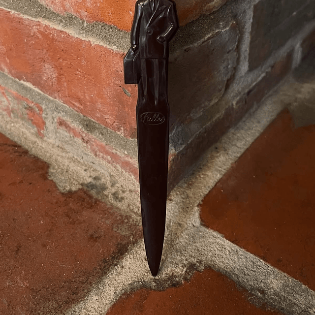 1930’s/ 40’s “Spiv” Brown Bakelite Letter Opener
