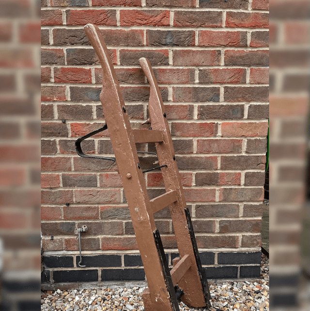 A 1950’s Railway Station Luggage Cart
