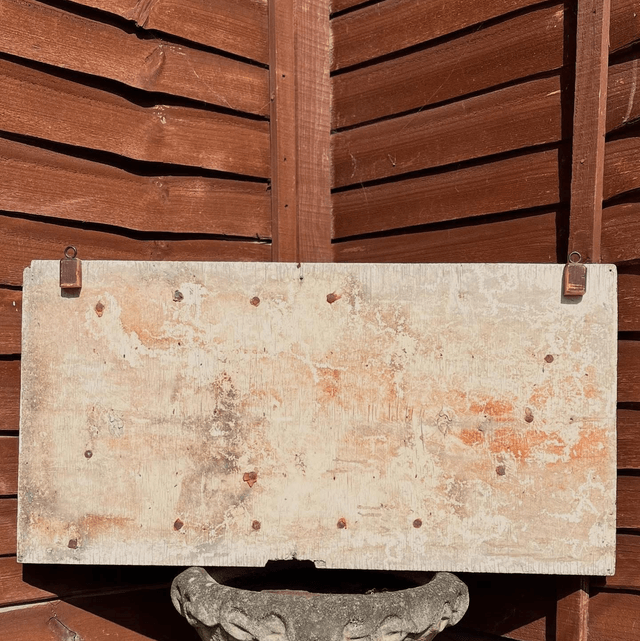 “ROY HUNTER” Plumber & Property Maintenance Trade Sign