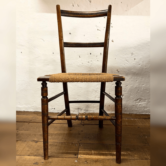 A Late 19th/ Early 20th Century Walnut Occasional Chair
