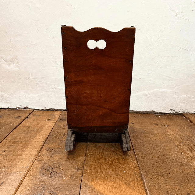 Early 19th Century Georgian Miniature Lambing Chair Possible Apprentice Piece
