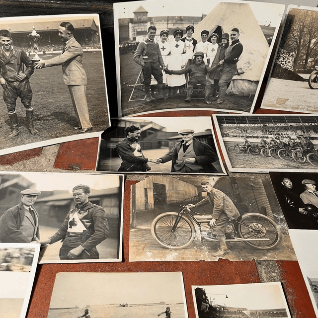 1928 News Of The World Knowle Dirt Track Bristol Championship Belt 