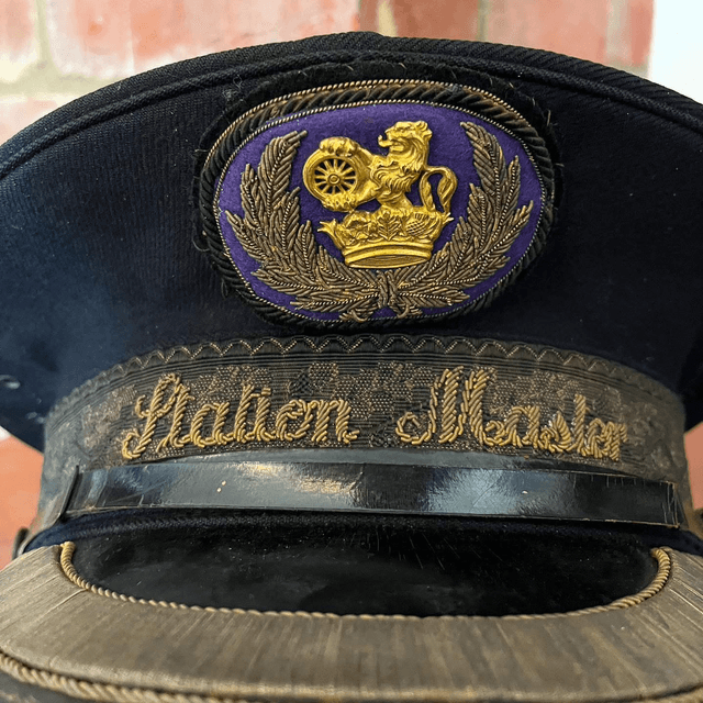 BRITISH RAILWAYS STATION MASTERS HAT (Southern Region) 1956 - 1965 Pattern