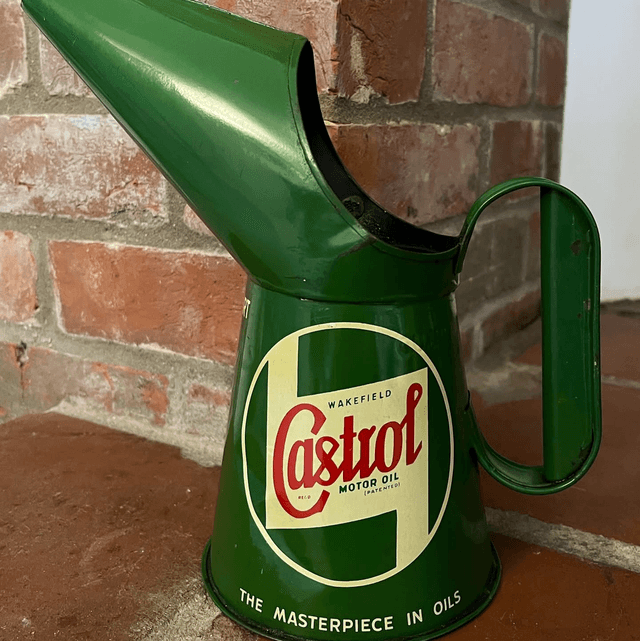 1953 Castrol Motor Oil Quart Size Oil Pourer