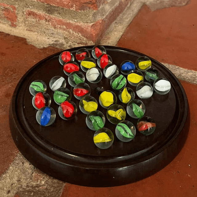 1940’s Bakelite Solitaire Marble Game