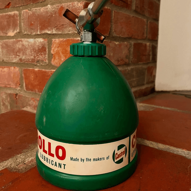 1960’s Castrol Motor Oil Castrollo Upper Cylinder Shot Dispenser
