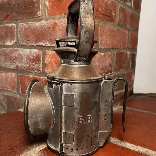 1940’s British Railways Hand Signal Lamp