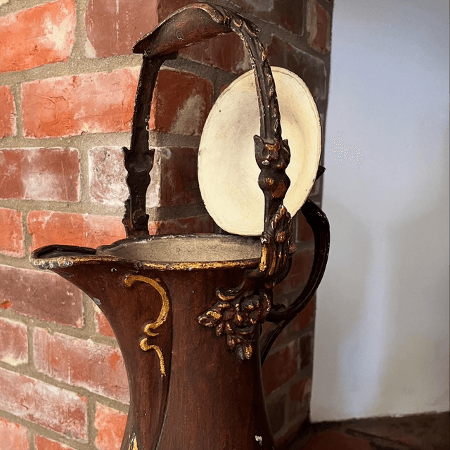 An Ornate Victorian Urn By Henry Loveridge & Co