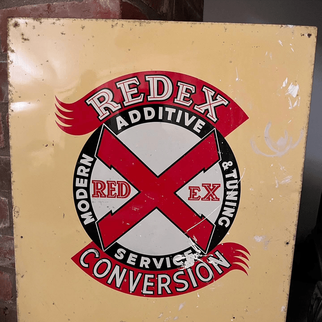1950’s REDeX Conversion Sign 1