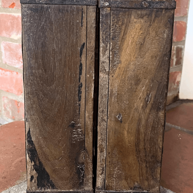 Set Of 4 Reclaimed Indian Brick Moulds