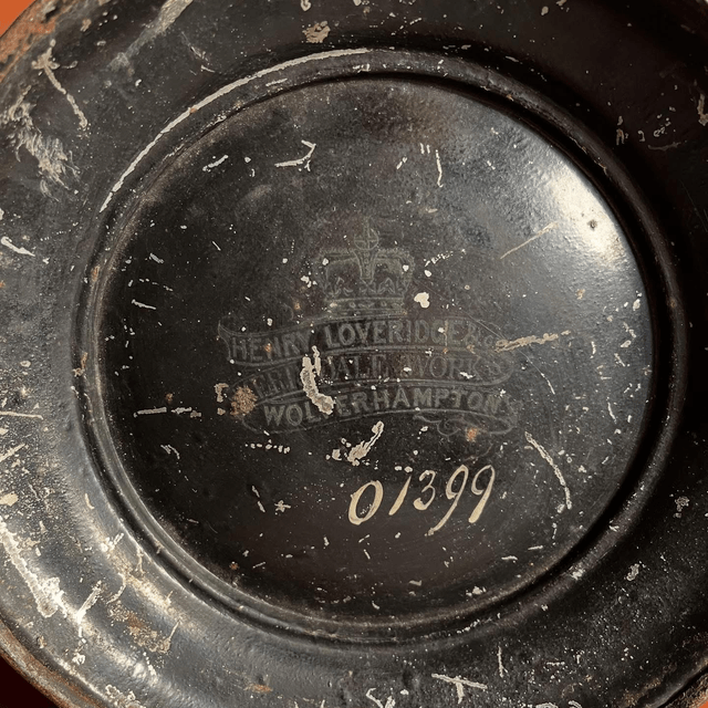 An Ornate Victorian Urn By Henry Loveridge & Co