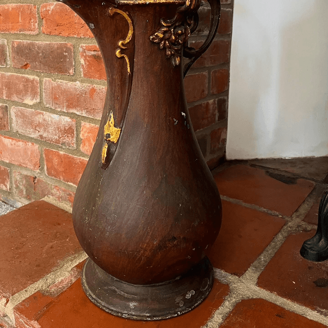 An Ornate Victorian Urn By Henry Loveridge & Co