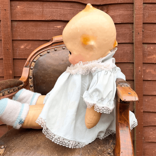 Original Early KEWPIE Doll By Rose O’Neill