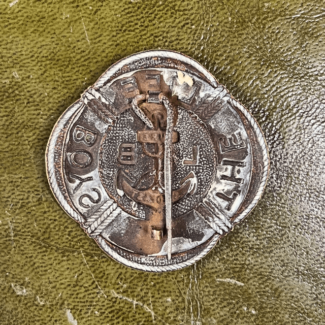 A Vintage Boys Brigade “The Life Boys” Badge