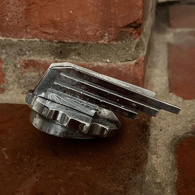 1960’s Wolseley Chrome Plated Car Mascot Radiator Cap SU882 