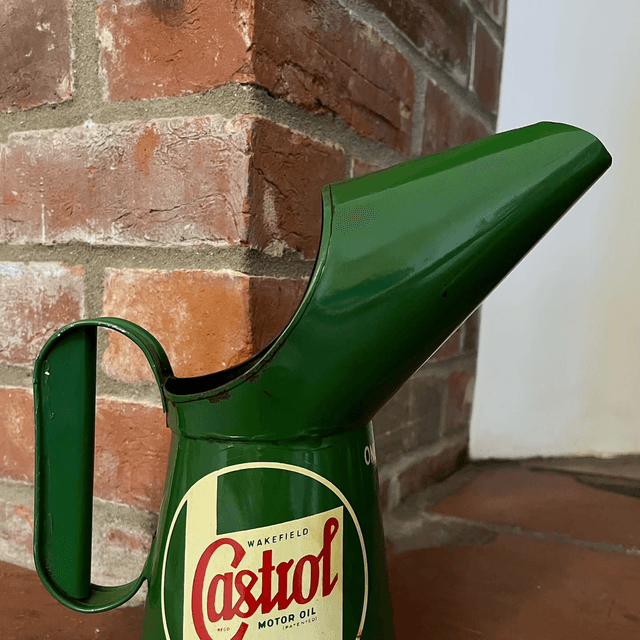 1953 Castrol Motor Oil Quart Size Oil Pourer