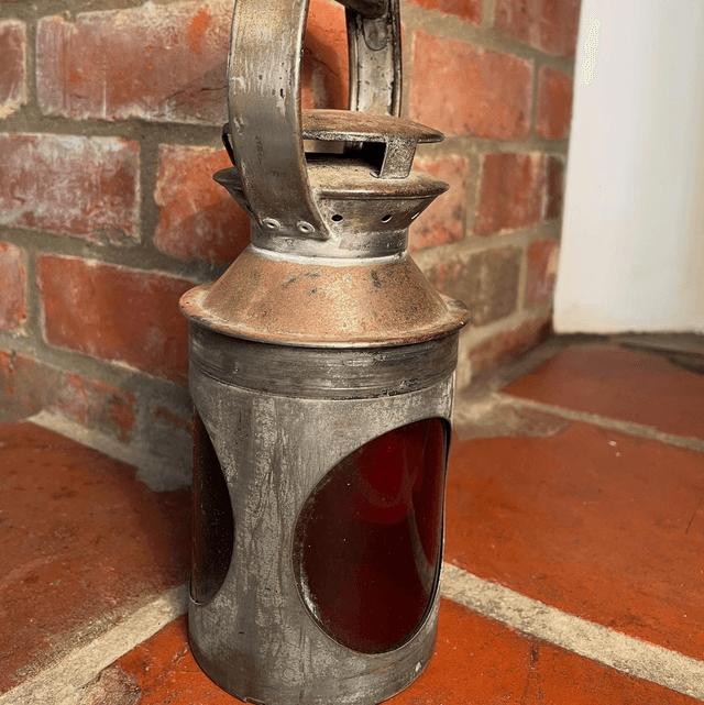 1940’s British Railways Hand Signal Lamp