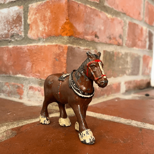 Britain’s Lead Farm Figures Series - Shire Horse