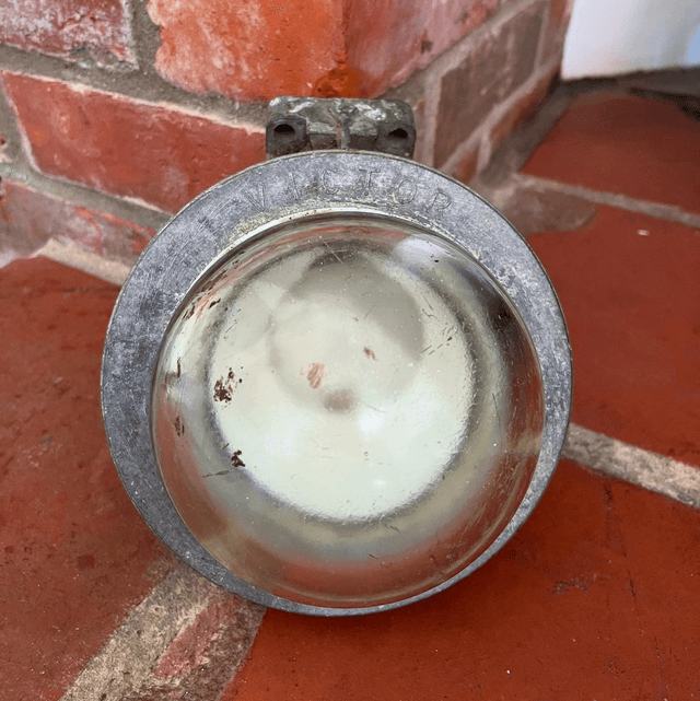 1950’s M.O.D. Munitions Industrial Factory Wall Light By ‘Victor’