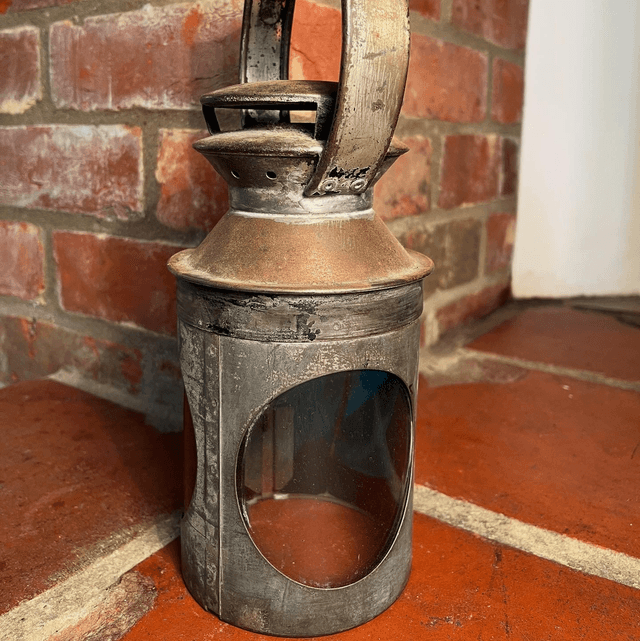 1940’s British Railways Hand Signal Lamp