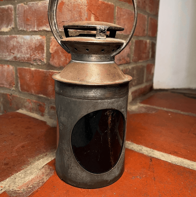 1940’s British Railways Hand Signal Lamp