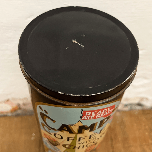 An Original CAMP COFFEE Pictorial Advertising Tin