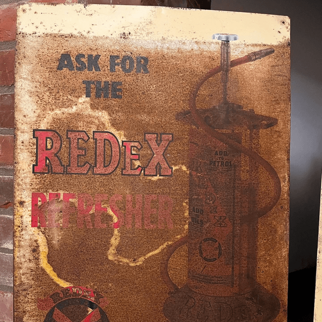 1950’s REDeX REFRESHER Sign