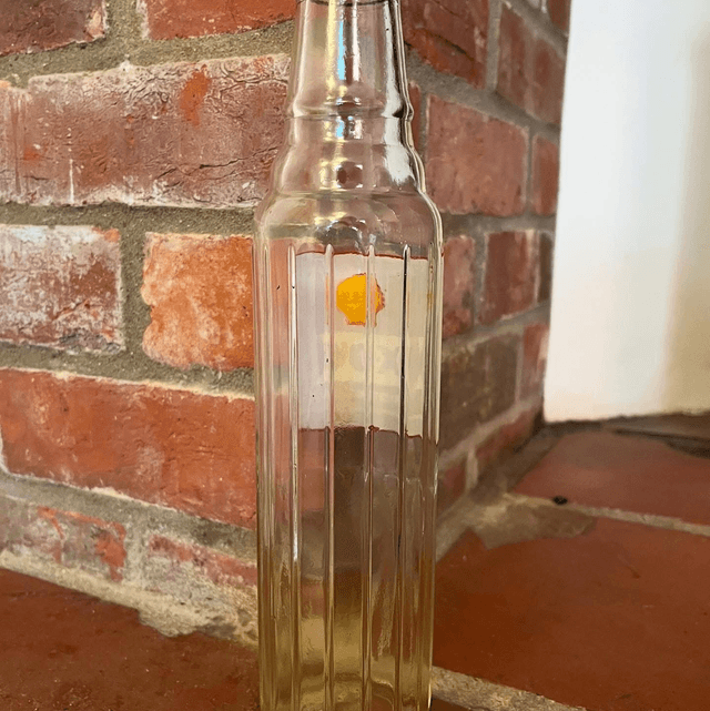 1950’s Shell X-100 One Pint Motor Oil Bottle
