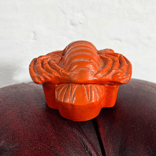 Early 20th Century Schafer & Vater Trinket Box In The Form Of A Lobster