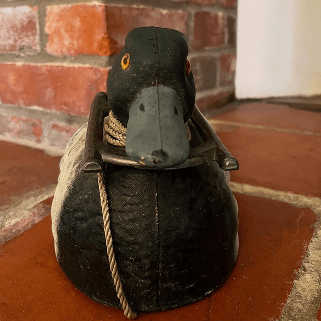 1940’s American Ariduk Paper Mache Decoy Duck (No.2)