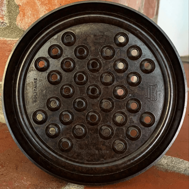 1940’s Bakelite Solitaire Marble Game