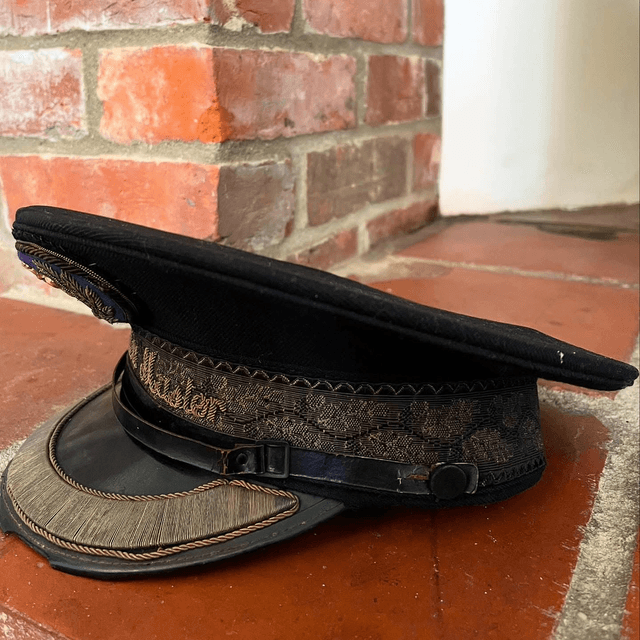 BRITISH RAILWAYS STATION MASTERS HAT (Southern Region) 1956 - 1965 Pattern